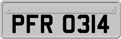 PFR0314