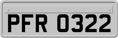 PFR0322
