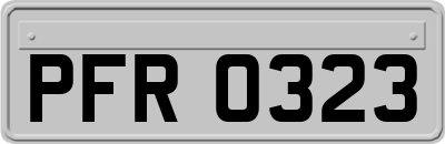 PFR0323
