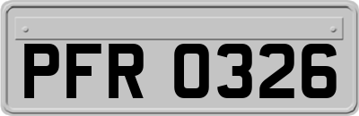 PFR0326