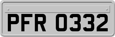 PFR0332