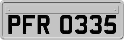 PFR0335