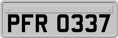 PFR0337