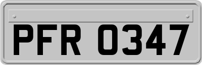 PFR0347