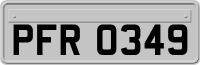 PFR0349