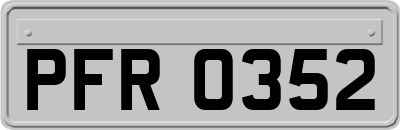 PFR0352