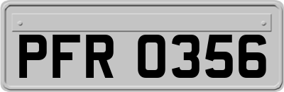 PFR0356