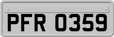 PFR0359