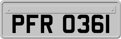 PFR0361