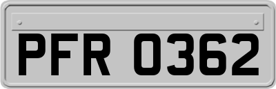 PFR0362