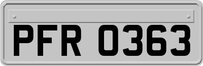 PFR0363