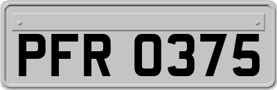 PFR0375