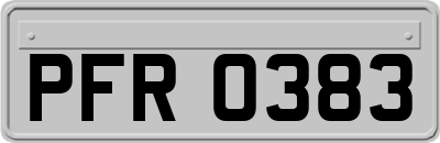 PFR0383