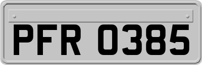 PFR0385