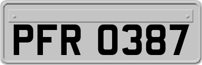 PFR0387