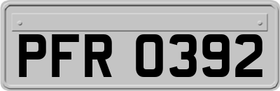 PFR0392