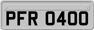 PFR0400