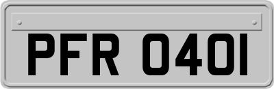 PFR0401