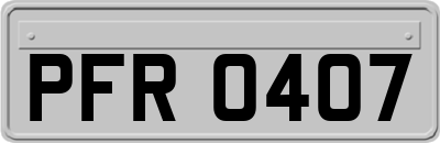 PFR0407