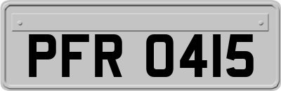 PFR0415
