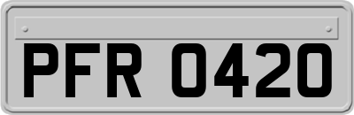 PFR0420