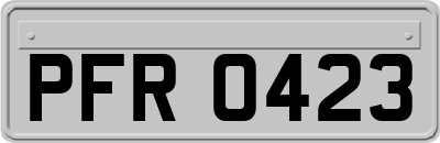 PFR0423