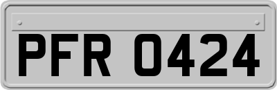 PFR0424