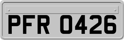 PFR0426