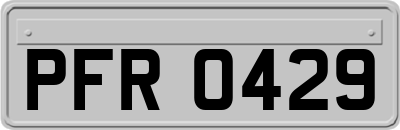 PFR0429