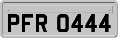 PFR0444