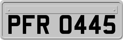 PFR0445