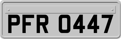 PFR0447