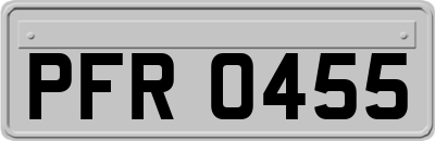 PFR0455