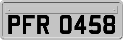 PFR0458