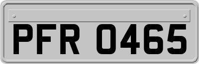 PFR0465