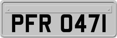 PFR0471