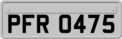 PFR0475