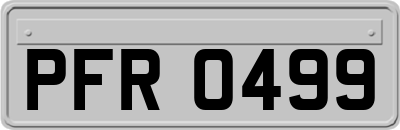 PFR0499