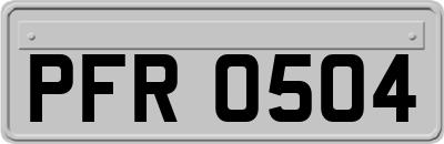 PFR0504