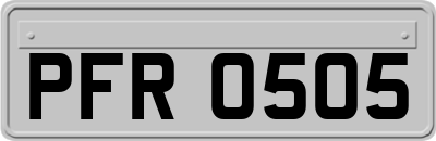 PFR0505