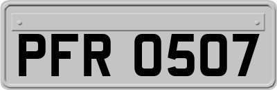 PFR0507