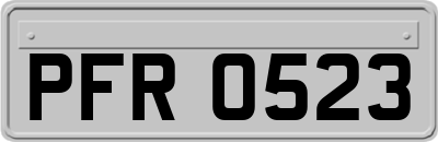 PFR0523