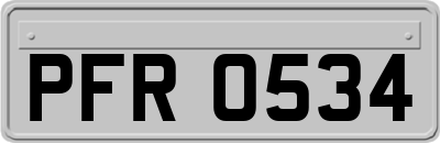 PFR0534