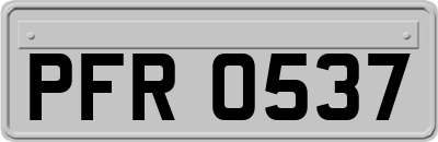 PFR0537