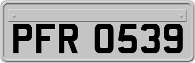 PFR0539