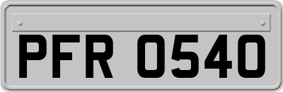 PFR0540