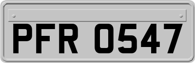 PFR0547