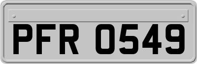 PFR0549