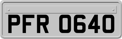 PFR0640