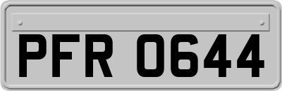 PFR0644